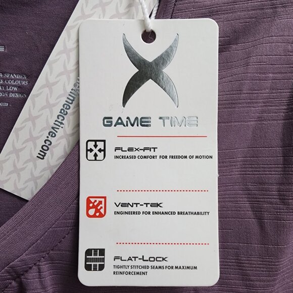 GAME TIME X Womens Activewear Size M - Picture 5 of 5